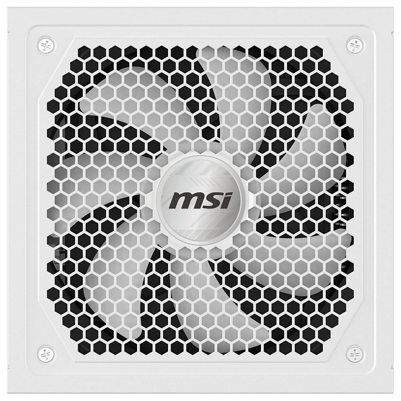 Блок питания MSI MAG A1000GL PCIE5 White 1000W