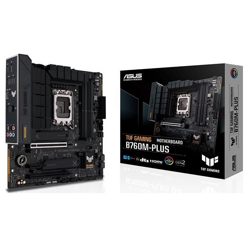 Материнська плата Asus TUF Gaming B760M-Plus Socket 1700