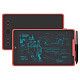 Графічний планшет Huion 9"x5.6" H320M USB-C,червоний