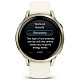 Смарт-годинник GARMIN Venu 4 41 mm Lunar Gold with Bone Silicone Band (010-03013-00)
