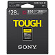 Карта пам'яті Sony 128 GB SDXC UHS-II U3 V90 TOUGH SFG1TG