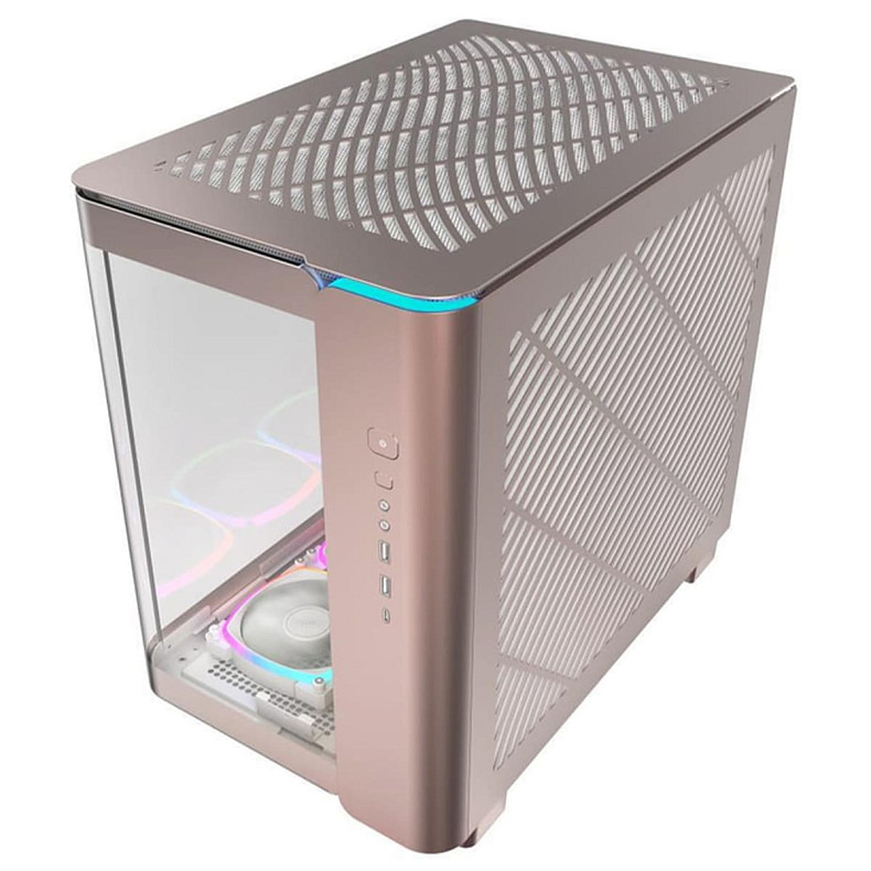 Корпус Montech ATX W/O PSU RED KING 95 PRO (RG)