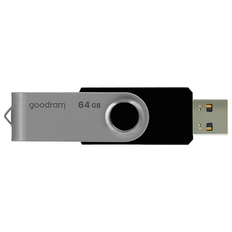 USB 64GB GOODRAM UTS2 (Twister) Black (UTS2-0640K0R11)