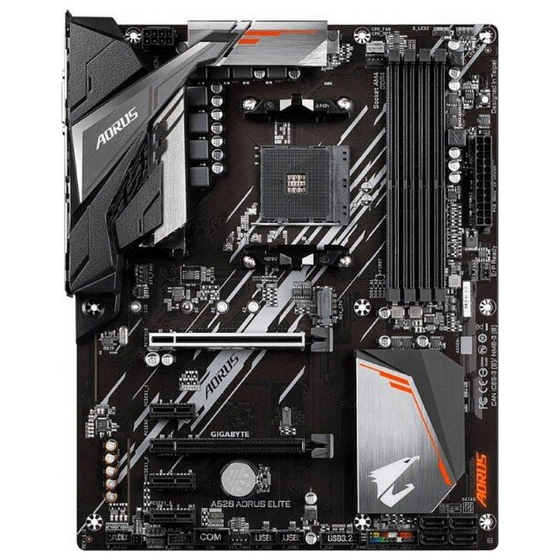 Материнська плата GIGABYTE A520 AORUS ELITE sAM4 A520 4xDDR4 HDMI ATX