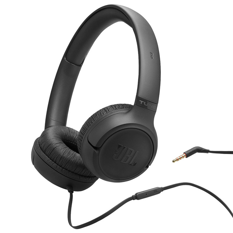 Навушники JBL Tune 530 Black (JBLT530BLK)
