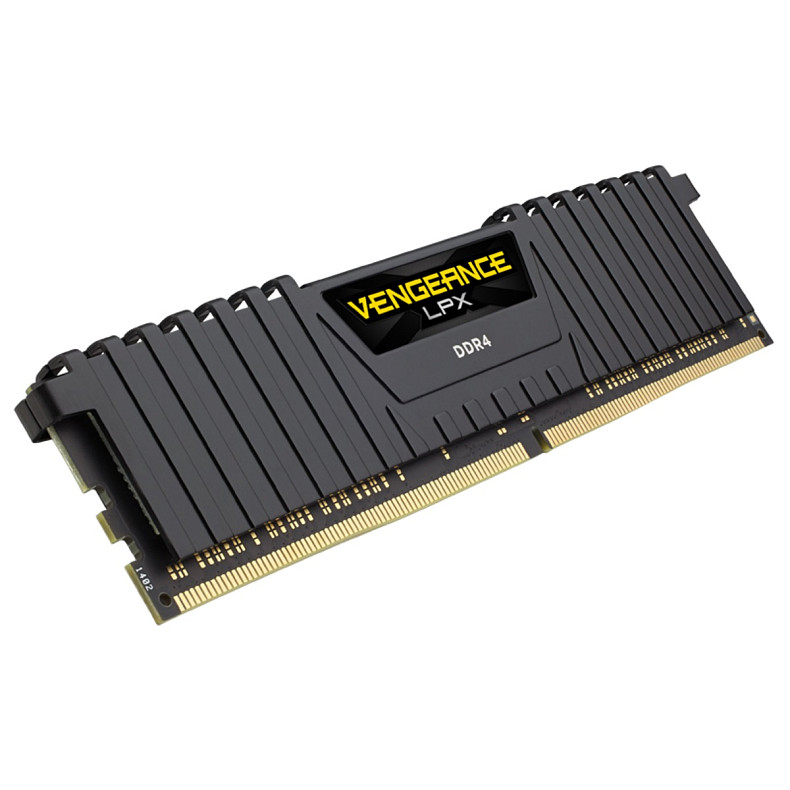 ОЗП DDR4 2x8GB/3200 Corsair Vengeance LPX  Black (CMK16GX4M2B3200C16)