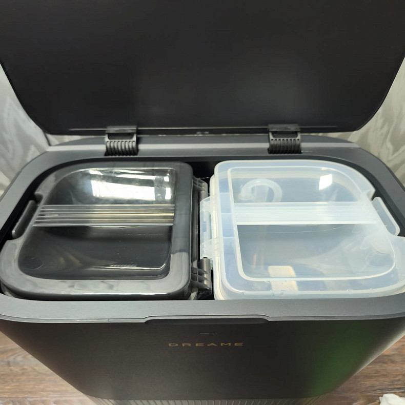 Робот-пилосос миючий Dreame L40s Pro Ultra Black - Уцінка