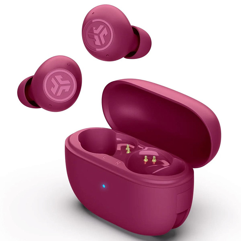 Навушники TWS Jlab Go Pop ANC Red (IEUEBGOANCRFUC124)