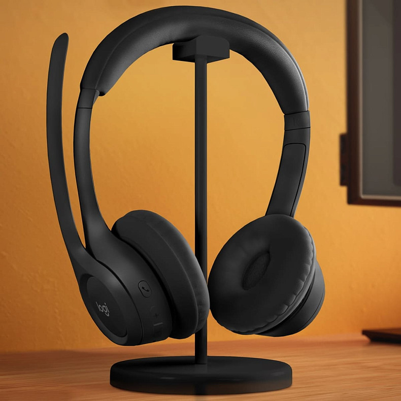 Навушники Logitech Zone 300 Wireless Black (981-001407)