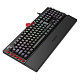 Клавіатура AOC AGK700 Gaming RGB USB (Cherry Red Switch) підставка