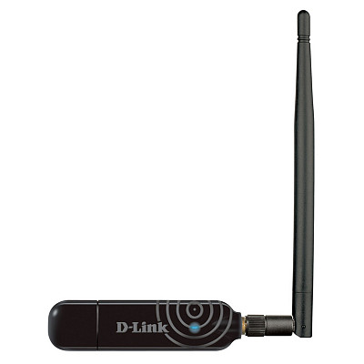 Wi-адаптер D-Link DWA-137 N300 High-Gain, 802.11n, USB
