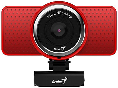 Веб-камера Genius 8000 Full HD Red (32200001401)