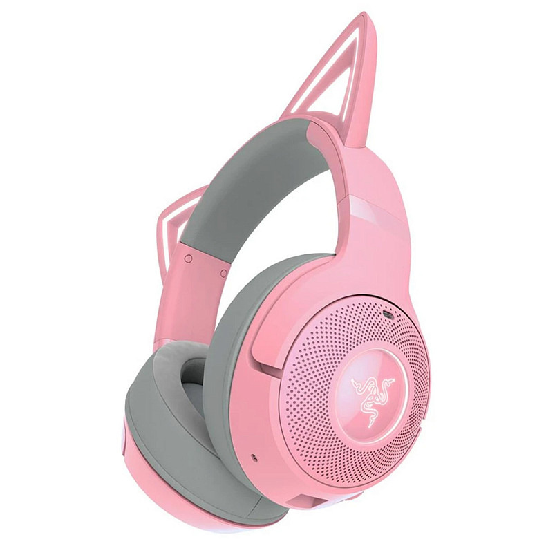 Гарнитура RAZER Kraken Kitty V2 BT, Quartz (RZ04-04860100-R3M1)