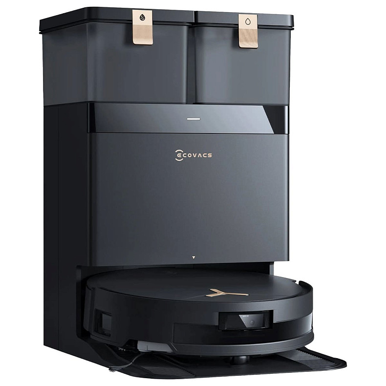 Робот-пилосос Ecovacs Deebot T50 Max Pro Black