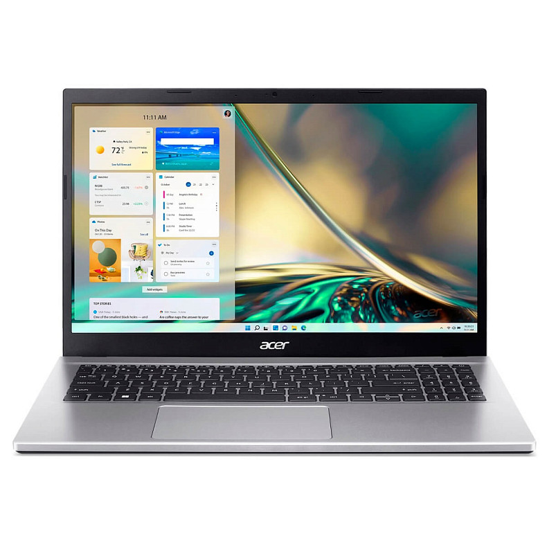 Ноутбук Acer Aspire 3 A315-59 15.6" FHD IPS, Intel i7-1255U, 16GB, F1TB, UMA, Lin, сріблястий