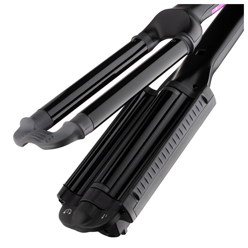 Плойка для створення локонів Ardesto Violet Pro, 90Вт, 170-210C, кераміка, чорний