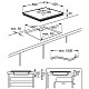 Варочная поверхность индукционная Electrolux CIR60430
