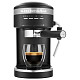 Кофеварка эспрессо KitchenAid 5KES6403EBM матовый черный