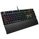 Клавиатура Asus ROG Strix Scope II X NX Snow V2 EN PBT Black (90MP03XF-BKUA20)