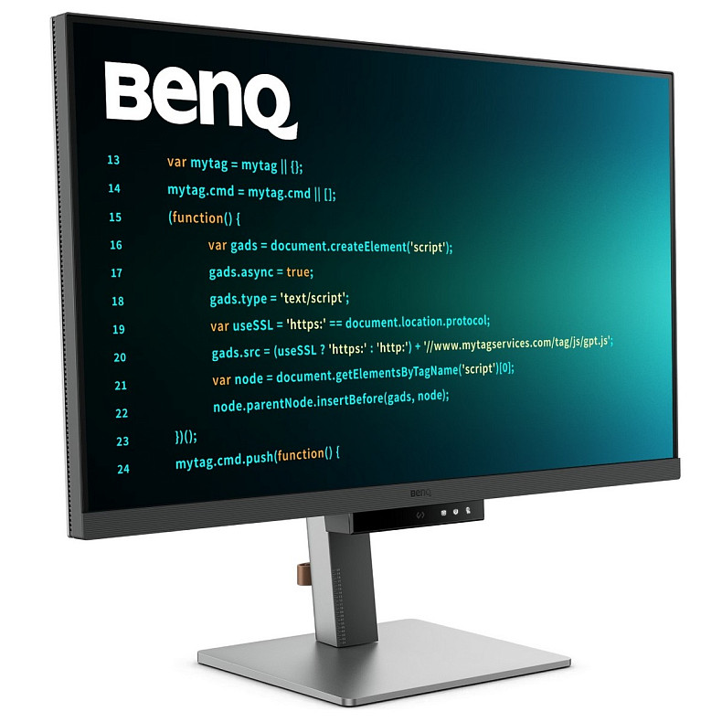 Монітор BenQ 31.5" RD320U, 4K, IPS, 2хHDMI, DP, USB- C, USB-hub, HAS, Pivot, кол.