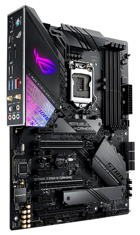 Материнская плата ASUS STRIX_Z390-E_GAMING