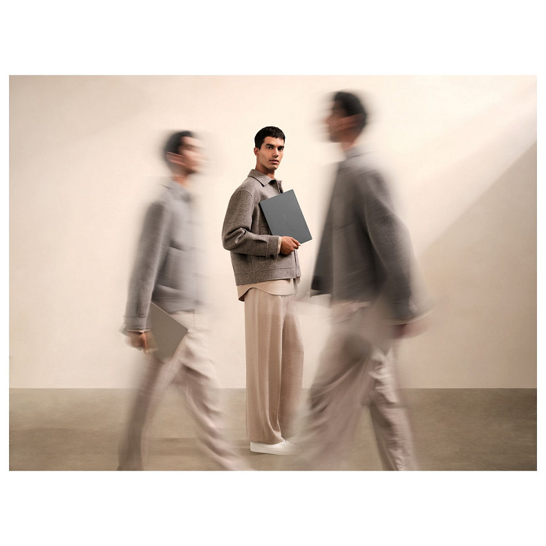 Ноутбук ASUS Zenbook A14 UX3407RA-QD906W 14" WUXGA OLED, Snapdragon X Elite X1E 78100, 32GB, F1TB