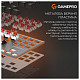Клавиатура GamePro Genesis Joker MK124G Outemu Red Swithes USB Gray