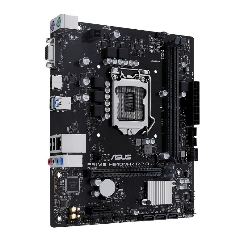 Материнська плата Asus Prime H510M-R R2.0-SI Socket 1200