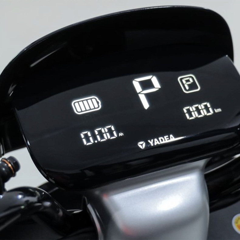 Електроскутер YADEA E8S 2000W gray