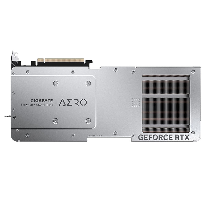 Відеокарта Gigabyte GeForce RTX 4080 16GB GDDR6X Aero OC (GV-N4080AERO OC-16GD)