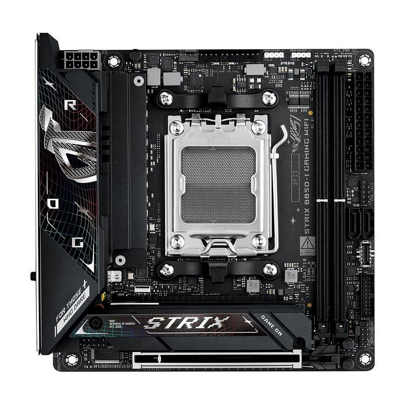Материнская плата Asus ROG Strix B850-I Gaming WiFi Socket AM5