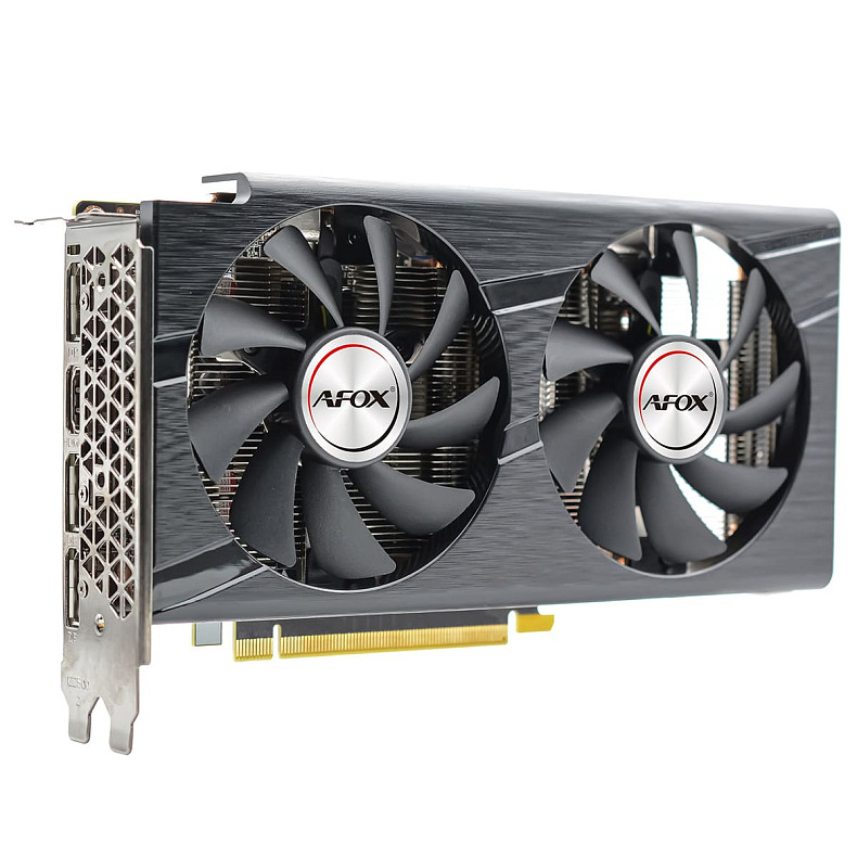 Відеокарта AFOX GeForce RTX 2060 6GB GDDR6 (AF2060-6144D6H4-V2)