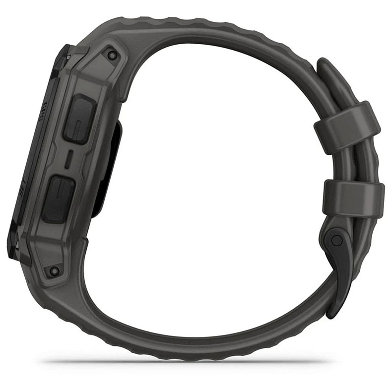 Спортивний годинник Garmin Instinct 3 45mm Solar Tactical Edition Black with Black Band (010-02934-50)