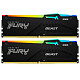 ОЗУ DDR5 2x8GB/5200 Kingston Fury Beast RGB Black (KF552C36BBEAK2-16)