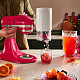 Кухонный комбайн KitchenAid Artisan 4,8 л 5KSM195PSEHI с откидным блоком, цвет гибискус