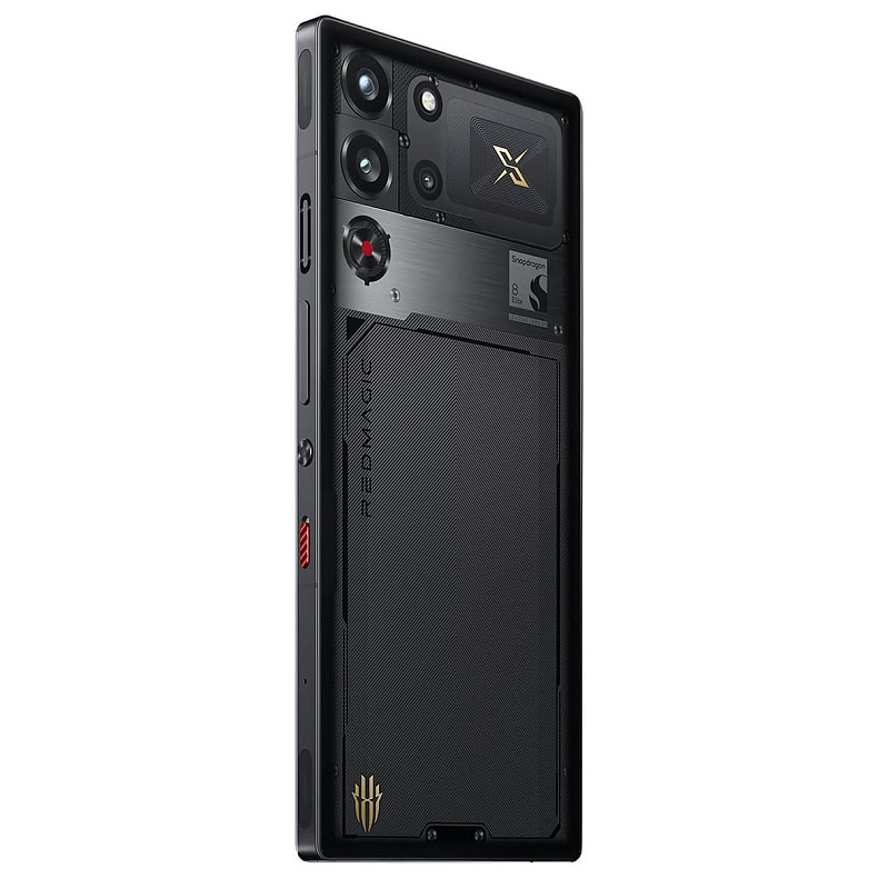 Смартфон ZTE Nubia RedMagic 10S Pro 24/1Tb Dusk (Black Transparent)