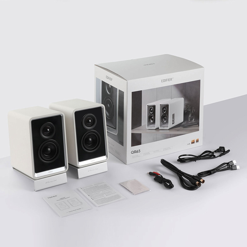 Акустична системa Edifier QR65 White