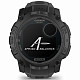 Спортивний годинник GARMIN Instinct 3 50mm Tactical Solar Black with Charcoal Silicone Band (010-02935-90)