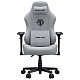 Кресло игровое Anda Seat Phantom 3 Pro Grey Fabric Size L