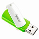 Накопитель Apacer 32GB USB 2.0 Type-A AH335 Green/White (AP32GAH335G-1)