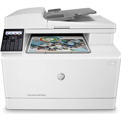 МФУ HP Color LJ Pro M183fw з Wi-Fi (7KW56A)