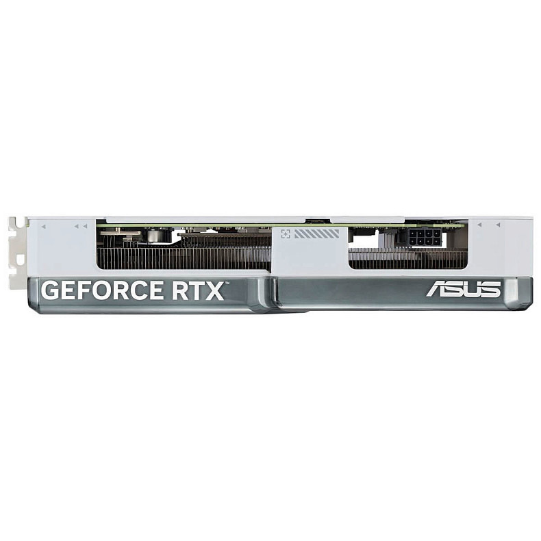 Видеокарта ASUS GeForce RTX 4070 12GB GDDR6X DUAL-RTX4070-O12G-WHITE (90YV0IZ4-M0NA00)