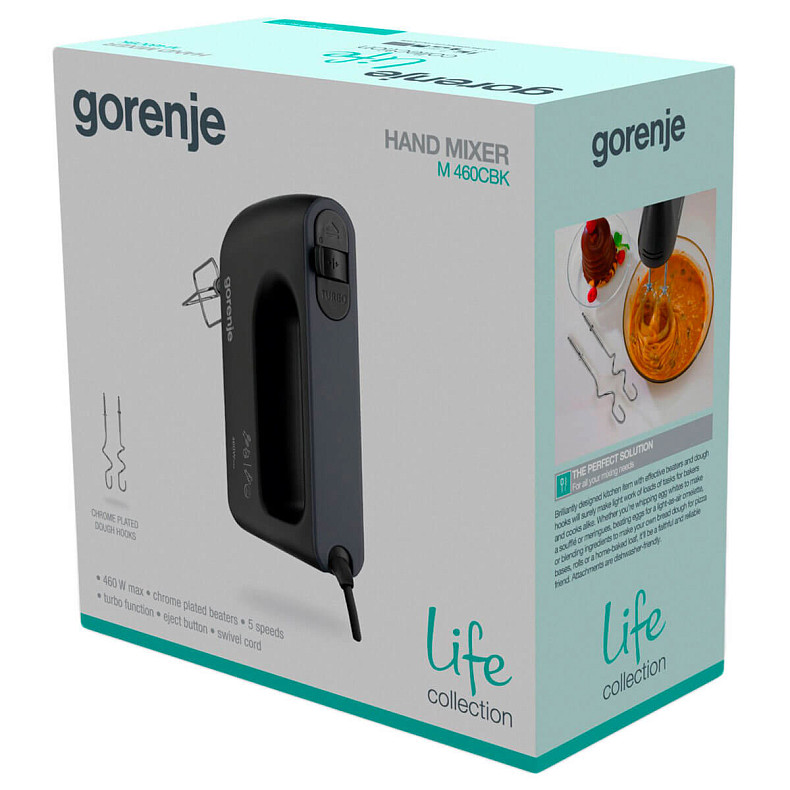 Міксер Gorenje M 460 CBK (LW-2033G2)