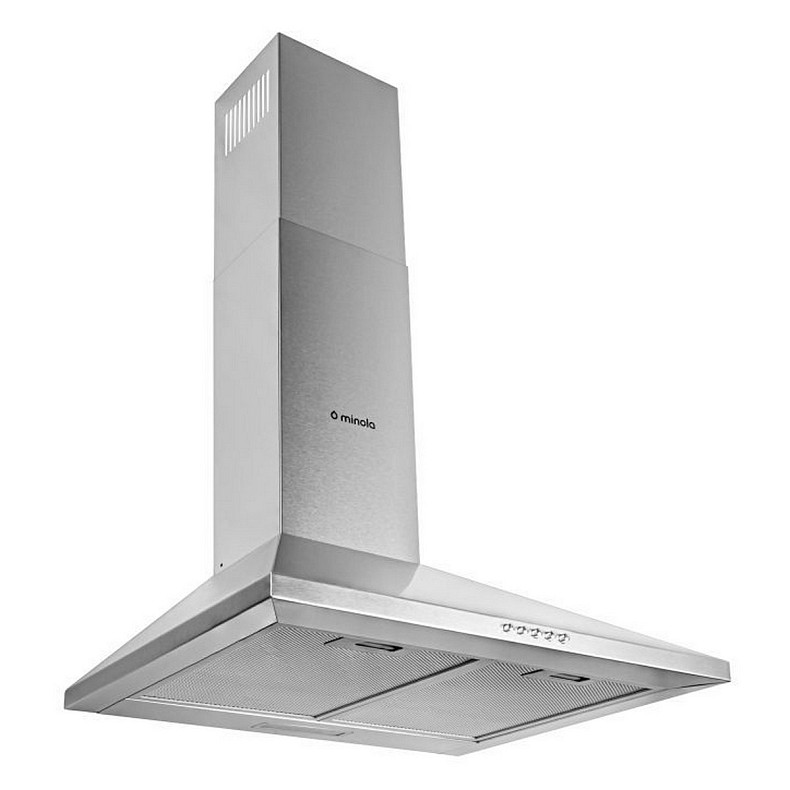 Витяжка Minola HK 5214 WH 700 LED