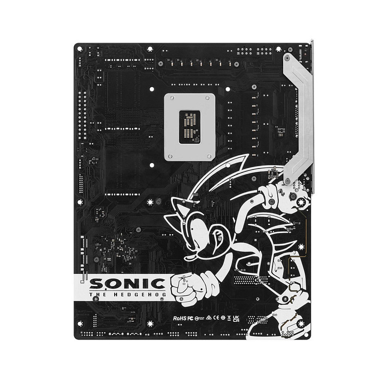 Материнская плата ASRock Z790 PG SONIC s1700 z790 4xDDR5 M.2 HDMI DP ATX