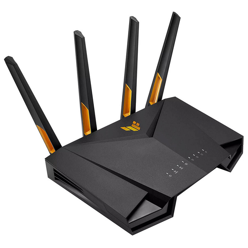 Wi-Fi Роутер ASUS TUF-AX3000 V2 4xGE LAN 2,5xGE WAN 1xUSB3.2 MU-MIMO OFDMA MESH gaming