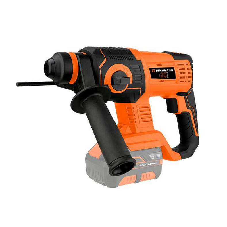 Перфоратор аккумуляторный Tekhmann TCH-20/i20 20В 2Дж 2.44кг без АКБ и ЗП