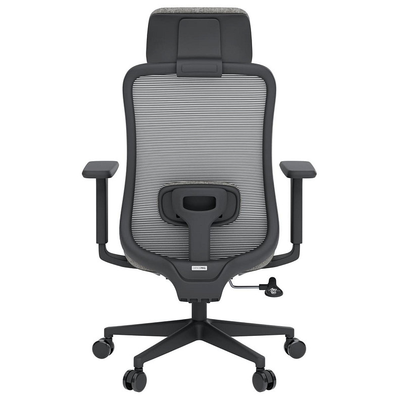 Крісло офісне OfficePro Wave OC599-B-DG-DG