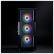 Корпус Zalman i3 Neo ARGB V2 Black