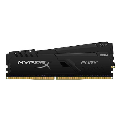 Пам'ять DDR4 2x16GB/3600 Kingston HyperX Fury Black (HX436C18FB4K2/32)